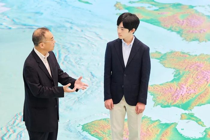  Sinh học, côn trùng và bản đồ là những lĩnh vực Hoàng tử Hisahito đặc biệt quan tâm từ nhỏ. Ảnh: Cơ quan Nội chính Hoàng gia Nhật Bản.
