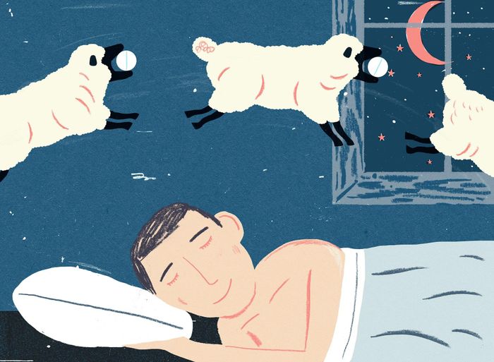  Nhiều người đảo lộn giờ giấc ăn ngủ vào hai ngày cuối tuần. Ảnh minh họa: The New York Times. 