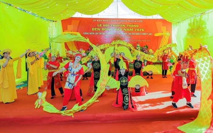 Nhiều hoạt động diễn ra tại lễ hội