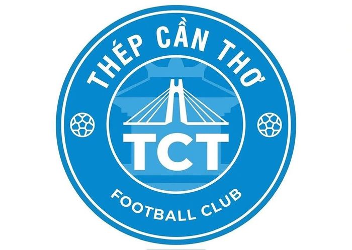 Logo của đội bóng đá Thép Cần Thơ