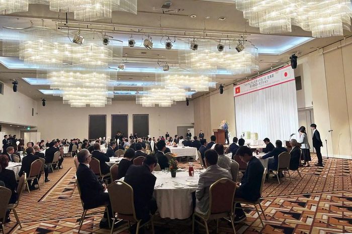 Tiệc chào mừng thành công của Lễ hội Văn hóa Việt Nam tại Asahikawa