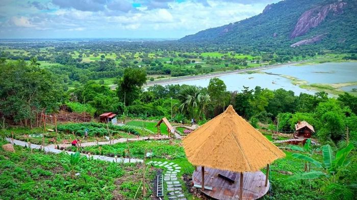 Công trình được xây dựng trên đất rừng phòng hộ
