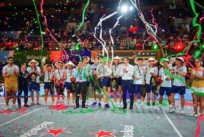 Đội tuyển Pickleball Mỹ vô địch Heineken Pickleball World Cup 2026