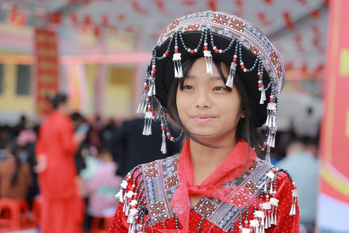 Học sinh Sùng Thị Sai