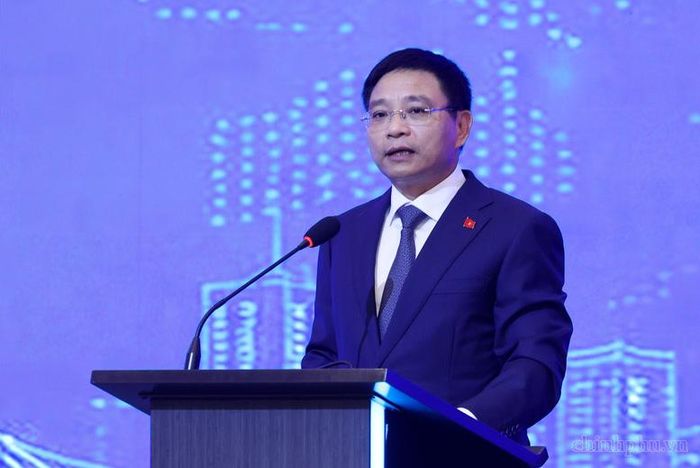 Phó Thủ tướng gửi tới cộng đồng doanh nghiệp một thông điệp: "Hãy cùng nhau cộng hưởng, đưa hai nền kinh tế cùng lớn mạnh và người dân hai nước cùng được hưởng những thành quả của hợp tác và phát triển" - Ảnh: chinhphu.vn/Đức Tuân