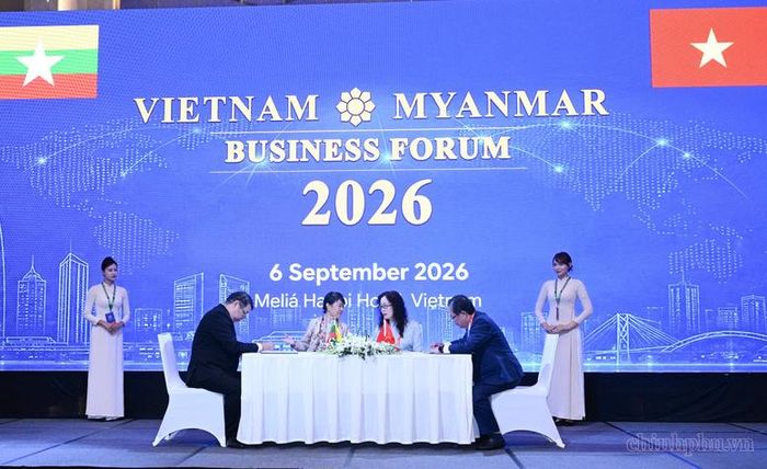 Trong khuôn khổ Diễn đàn, cộng đồng doanh nghiệp hai nước đã ký kết, trao đổi các bản ghi nhớ hợp tác trong nhiều lĩnh vực.