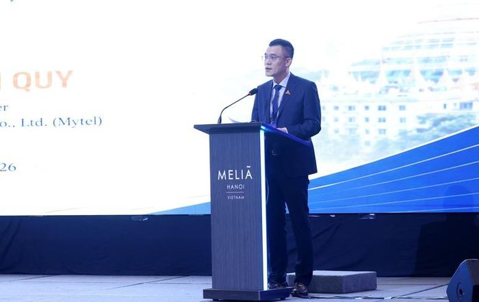 Đại diện các bộ, cộng đồng doanh nghiệp phát biểu tại Diễn đàn - Ảnh: chinhphu.vn/Đức Tuân