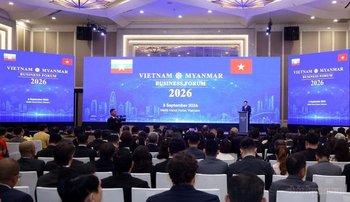 Diễn đàn Doanh nghiệp hôm nay diễn ra trong bối cảnh quan hệ hai nước đang chuyển mình sang giai đoạn phát triển mới - Ảnh: chinhphu.vn/Đức Tuân