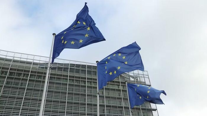 Trụ sở Ủy ban châu Âu (EC) ở Brussels, Bỉ. (Ảnh: THX/TTXVN)