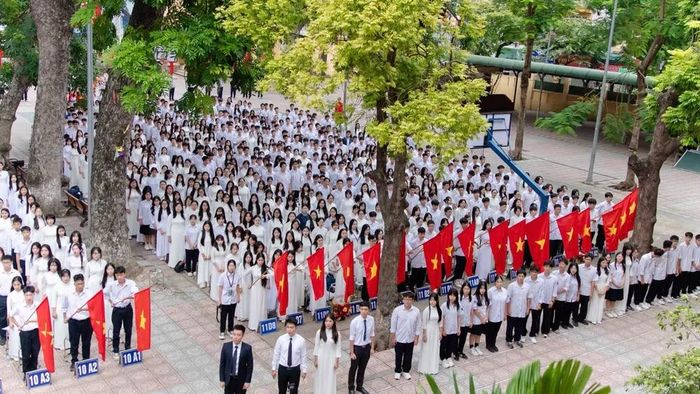 Năm học 2026-2027 đánh dấu năm thứ 53 trong hành trình xây dựng và phát triển của Trường trung học phổ thông Phan Đình Phùng. (Ảnh: ANH HOÀNG)