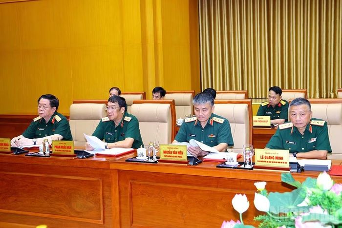 Các đại biểu dự hội nghị.