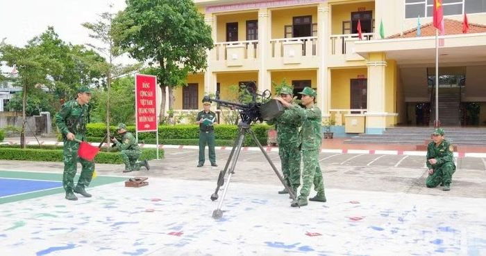 Kiểm tra toàn diện công tác Biên phòng năm 2026. ( Ảnh: HT)