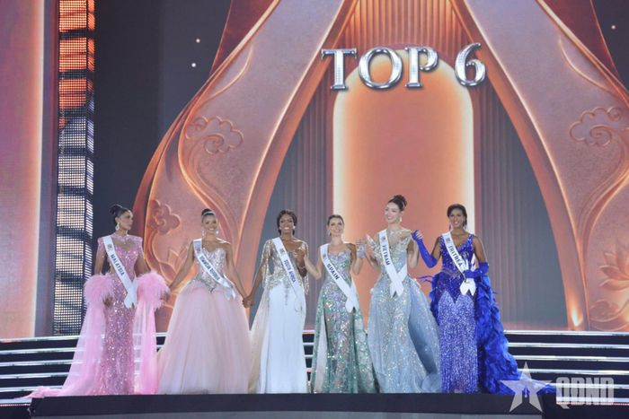  Top 6 của Miss World 2026.