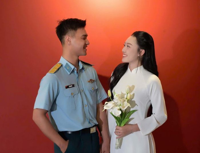 Đỗ Như Huy và Nguyễn Huyền Trang. Ảnh do nhân vật cung cấp