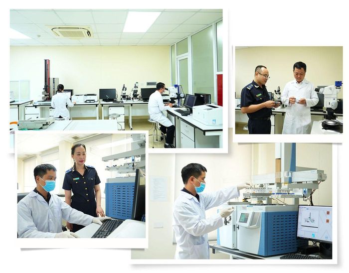 Chi cục Kiểm định hải quan.