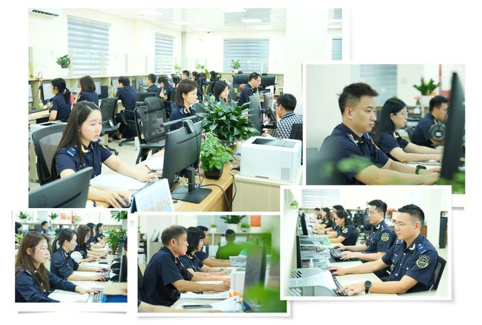 Đội thông quan - Chi cục Hải quan khu vực III.