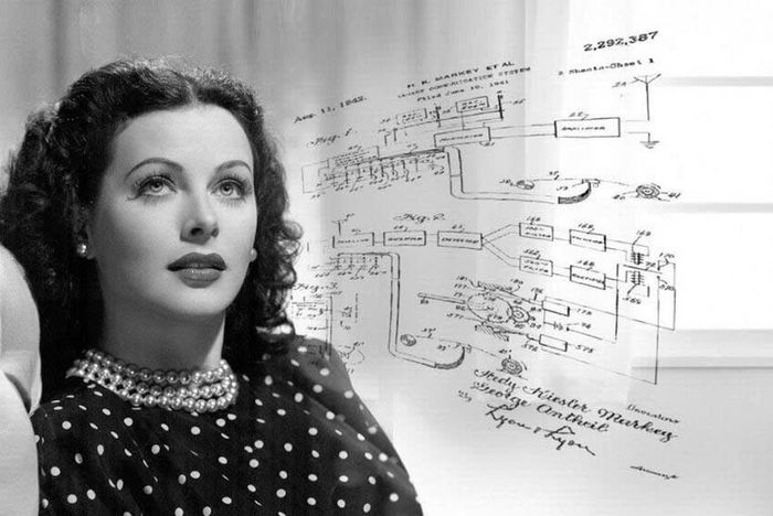 Hedy Lamarr là diễn viên Hollywood tài năng và rất đam mê khoa học. Ảnh: Le Point