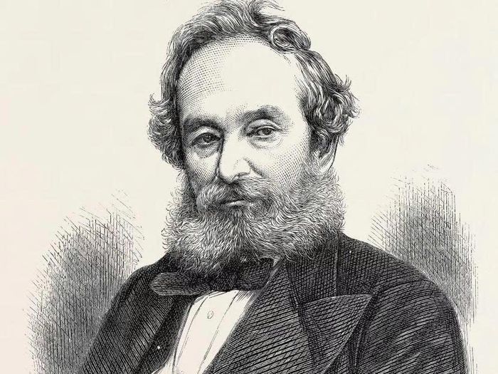 Francis Pettit Smith, nhà phát minh ra chân vịt xoắn ốc. Ảnh: Le Point