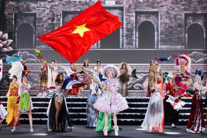 Đồng diễn Dances of the World. Ảnh: BTC