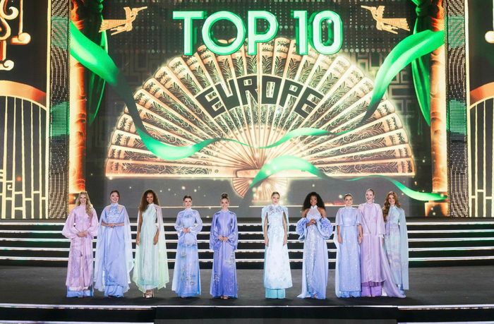 Top 10 các châu lục. Ảnh: BTC