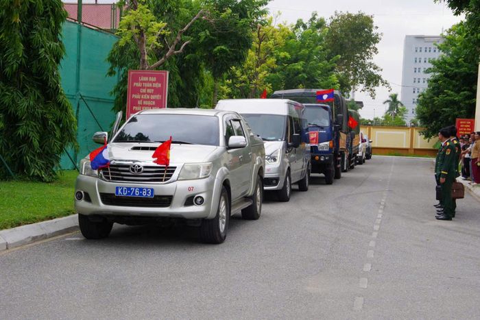  Xuất quân làm nhiệm vụ tìm kiếm, quy tập hài cốt liệt sĩ tại Lào 