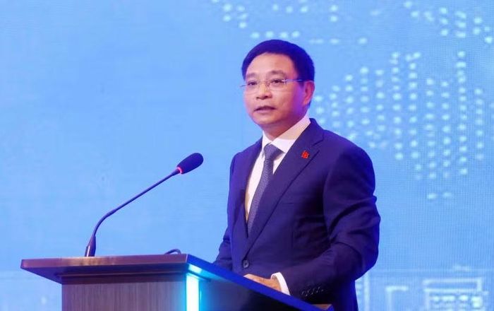  Phó Thủ tướng Nguyễn Văn Thắng phát biểu tại Diễn đàn doanh nghiệp Việt Nam - Myanmar năm 2026. Ảnh: TTXVN 