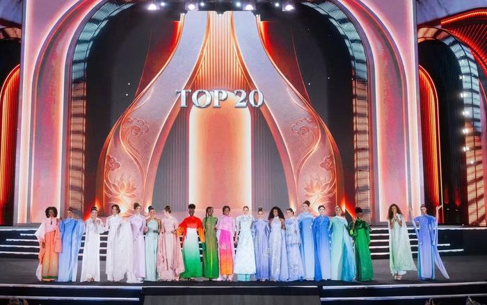 Top 20 Miss World 2026.