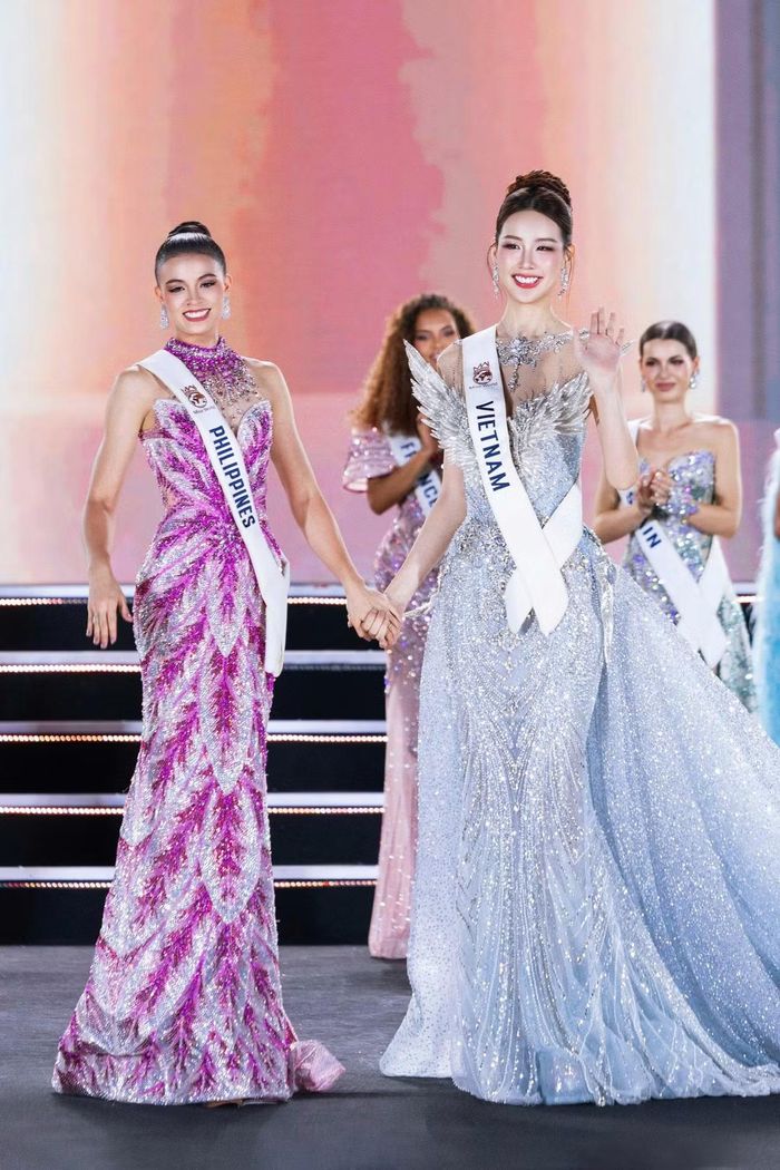 Bảo Ngọc và đại diện Philippines cùng được gọi tên trong hành trình tiến sâu tại Miss World 2026.