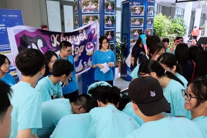 Các trò chơi đều hướng đến phát triển kỹ năng làm việc nhóm.
