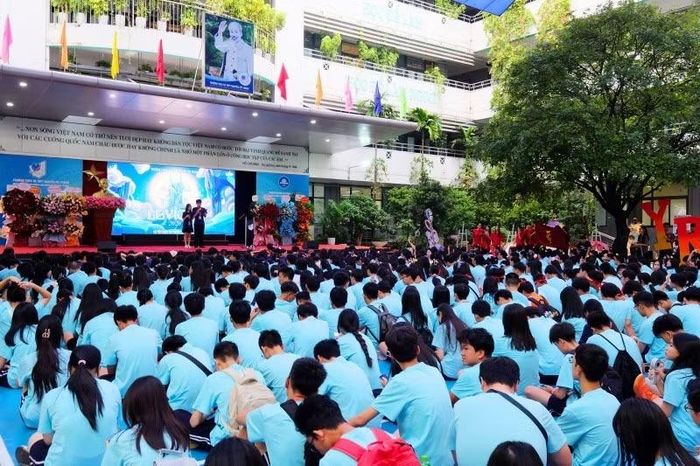 Toàn cảnh ngày hội chào đón học sinh lớp 10 - Leviosa 2026.
