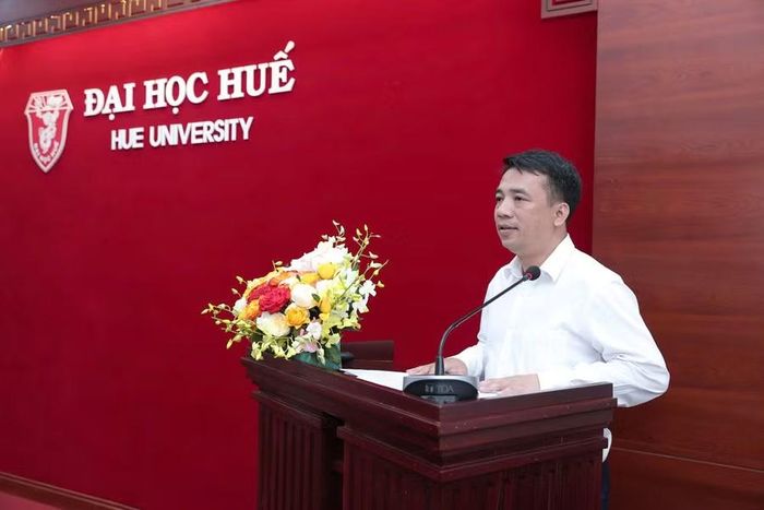 Ông Trần Hữu Thùy Giang, Phó Chủ tịch UBND TP Huế phát biểu.