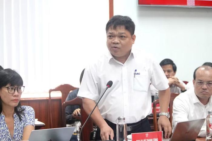 PGS.TS Võ Thanh Tùng, Hiệu trưởng Trường Đại học Khoa học, Đại học Huế, Đại biểu Quốc hội Khóa XVI nhiệm kỳ 2026-2031 đề xuất những yêu cầu cấp thiết trong KH&CN.