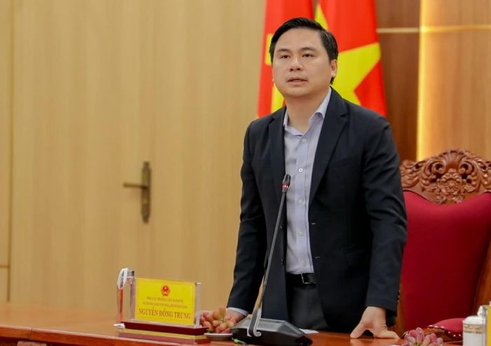 Ông Nguyễn Đồng Trung, Phó Cục trưởng Cục Ngoại vụ và Ngoại giao văn hóa (Bộ Ngoại giao). (Ảnh NVCC)