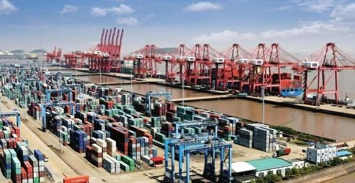Cảng Ninh Ba thuộc tỉnh Chiết Giang. Đây cũng là địa phương tập trung nhiều doanh nghiệp tư nhân gia đình nhất của Trung Quốc. (Nguồn: Tân Hoa xã)