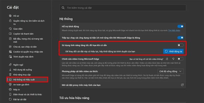 Để thực hiện, bạn vào trình duyệt Edge.