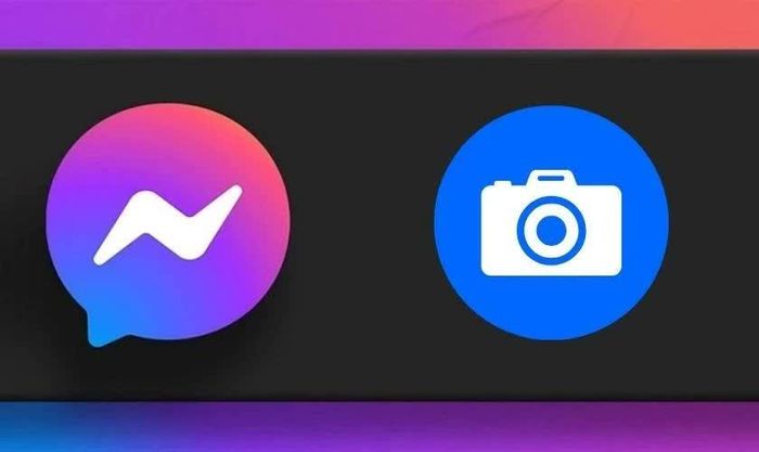 Cách thả biểu tượng cảm xúc tin nhắn bằng ảnh chụp trên Messenger.