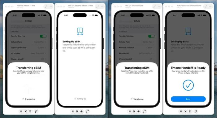 iPhone Handoff có thể giúp đồng bộ một số điện thoại trên hai thiết bị.