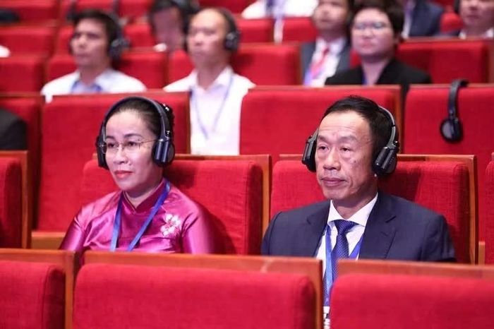 Ông Lê Quang Hùng, Phó Chủ tịch UBND tỉnh Thanh Hóa, tham dự Diễn đàn hợp tác địa phương Việt Nam - Nhật Bản tại Huế. (Ảnh: Xuân Anh)