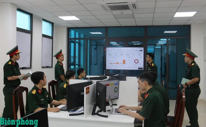 Các đơn vị trực thuộc Bộ Tư lệnh 86 thực hiện nhiệm vụ tác chiến thông tin bảo vệ các sự kiện chính trị trọng đại của đất nước. Ảnh: Bộ Tư lệnh 86 cung cấp