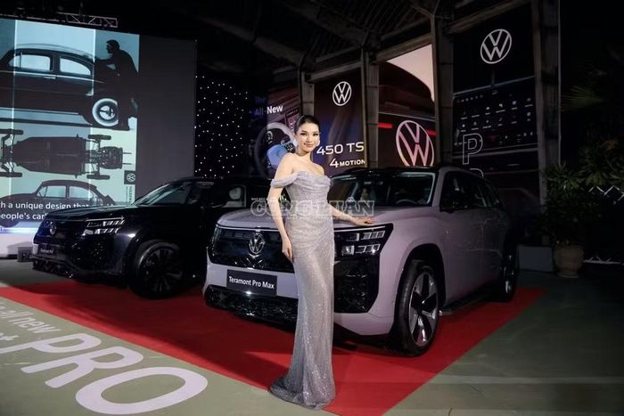 Mẫu SUV cỡ lớn Teramont Pro 2026 cũng nằm trong diện ưu đãi tháng 9.