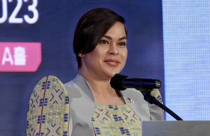 Phó Tổng thống Philippines Sara Duterte. Ảnh: X/indaysara