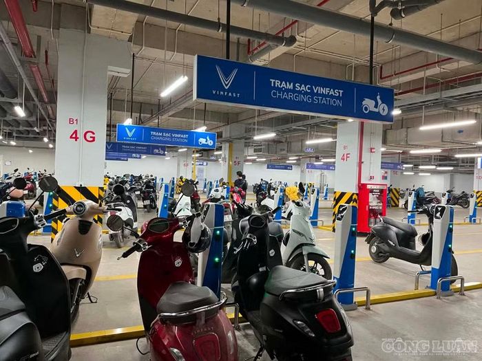 Đảm bảo an toàn phòng cháy, chữa cháy khi sử dụng và sạc xe điện.