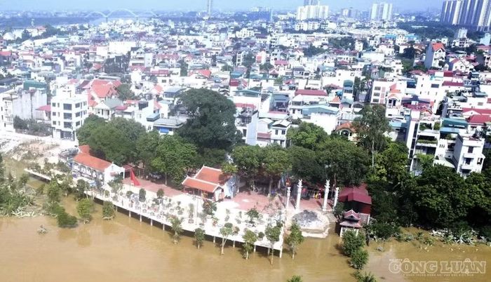Bốn ưu tiên và sáu dự án tái định cư đại lộ sông Hồng của Hà Nội. Ảnh: Quang Hùng