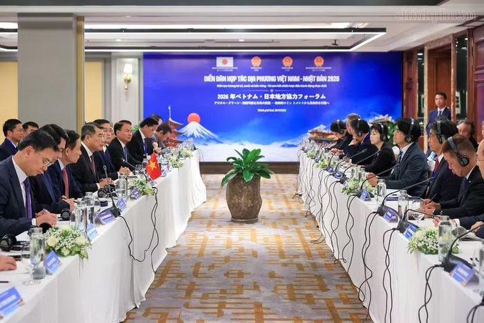 Toàn cảnh cuộc gặp - Ảnh: CP