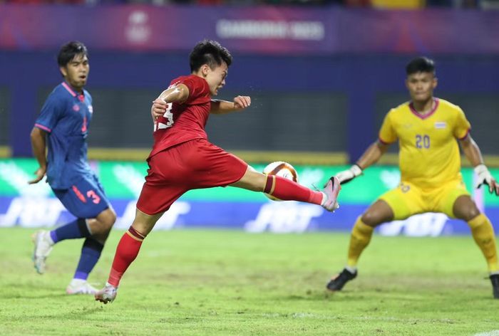 U20 Việt Nam chật vật trong khi U20 Thái Lan lại rộng cửa
