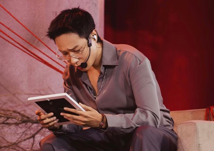 Giọt buồn để lại gây xúc động.