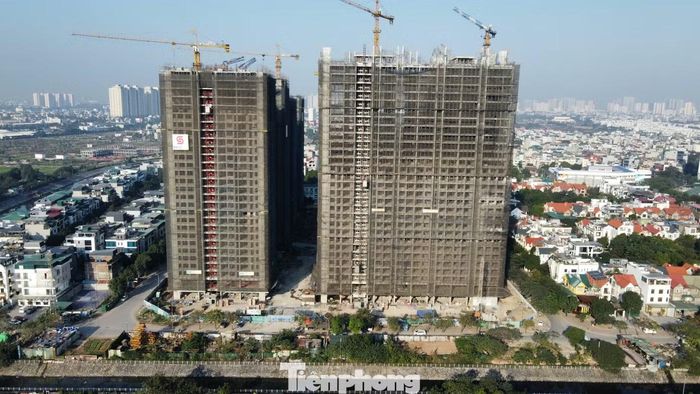 Doanh nghiệp địa ốc gặp khó vì dòng tiền (ảnh: Phan Thiên).