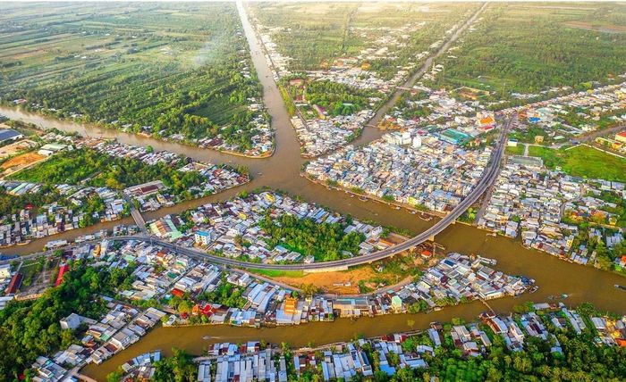 Khu vực TP. Ngã Bảy, tỉnh Hậu Giang cũ.