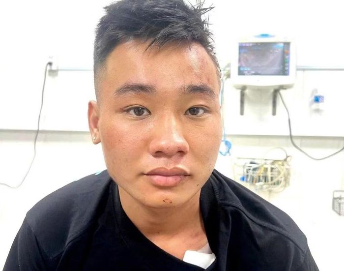 Nguyễn Đức Anh bị bắt sau khi gây án.