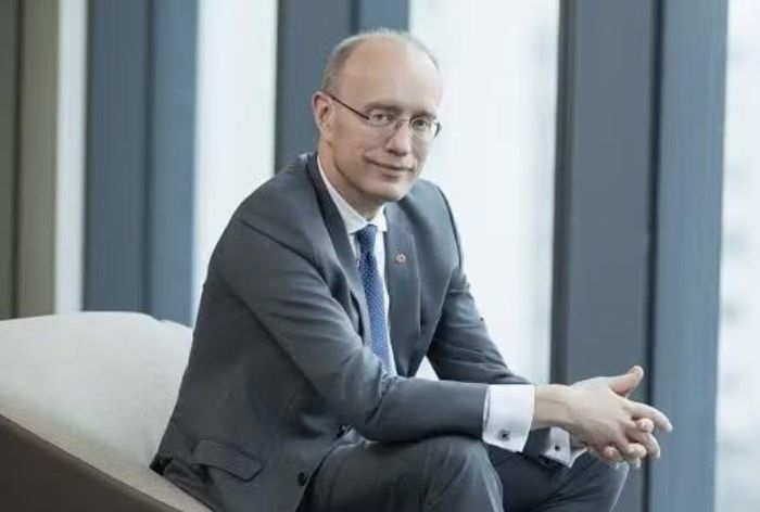 Ông Jens Lottner - Tổng Giám đốc Techcombank - có thu nhập cao nhất trong các lãnh đạo ngân hàng. Ảnh: Techcombank.